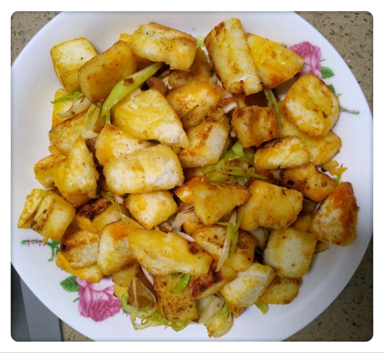 哨子炒馍花