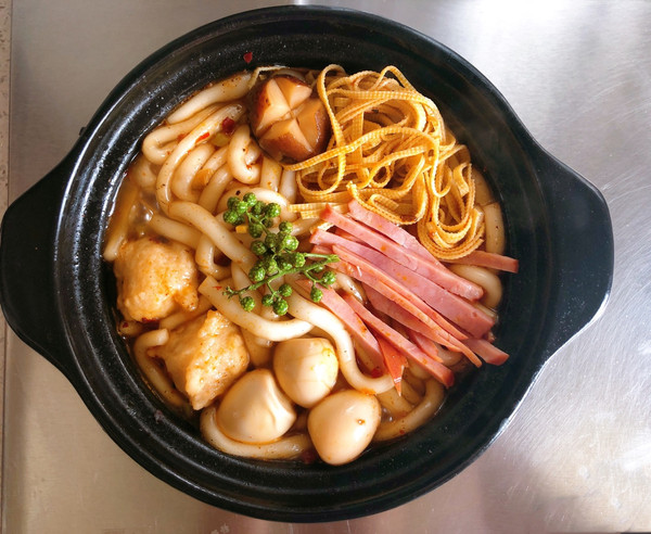 砂锅土豆粉(微辣(3/5)