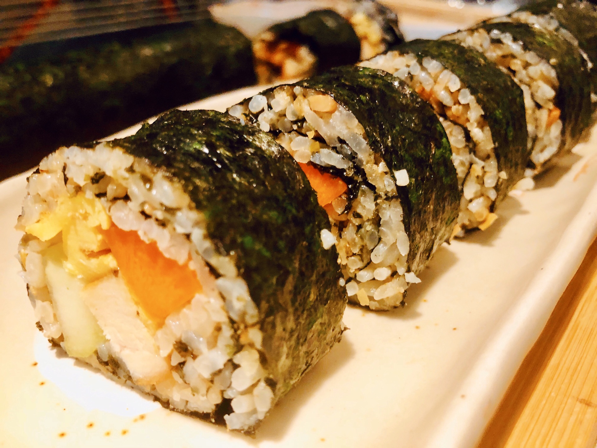 现有食材华丽变身快手早餐寿司卷