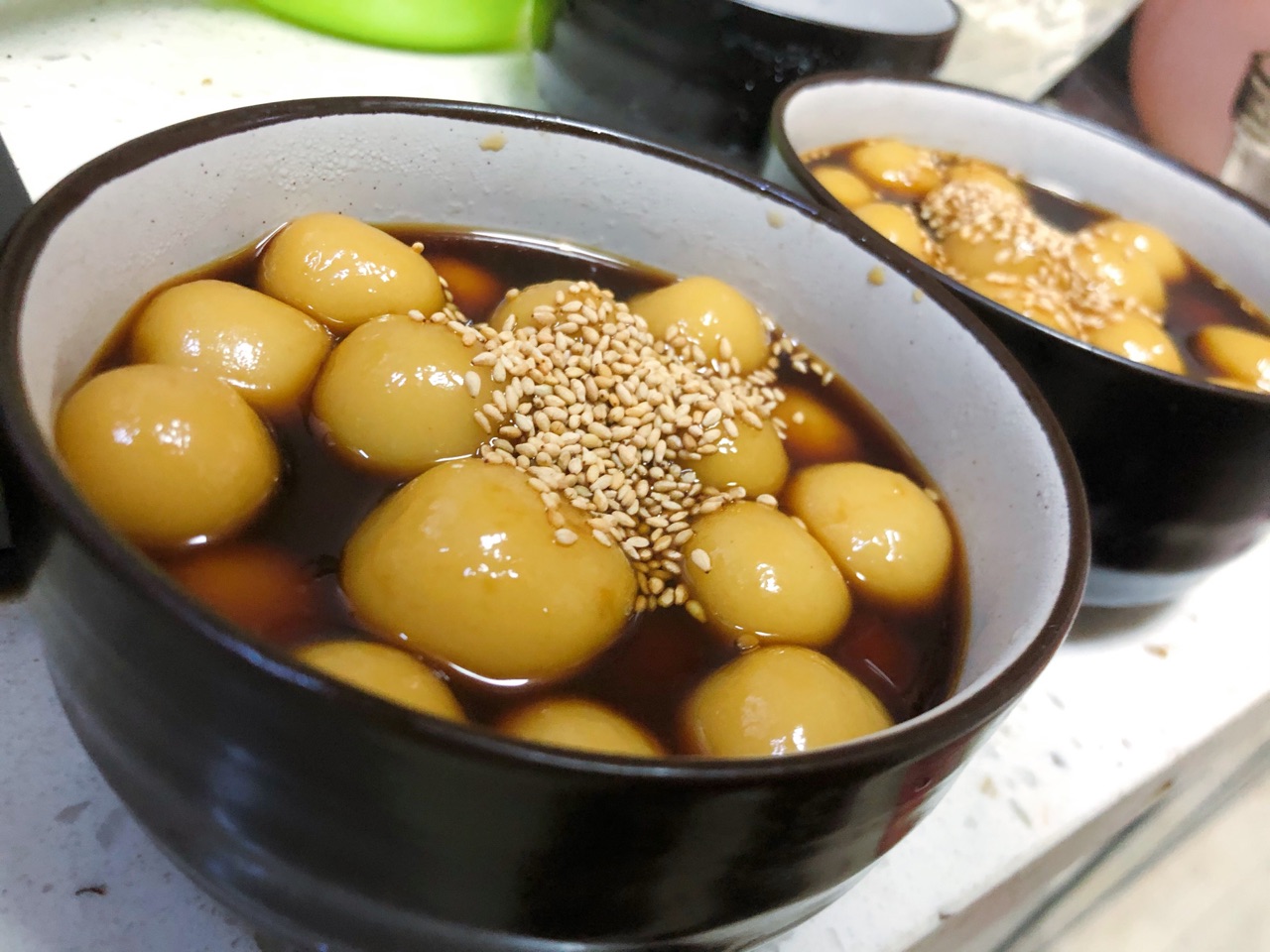 红糖汤圆