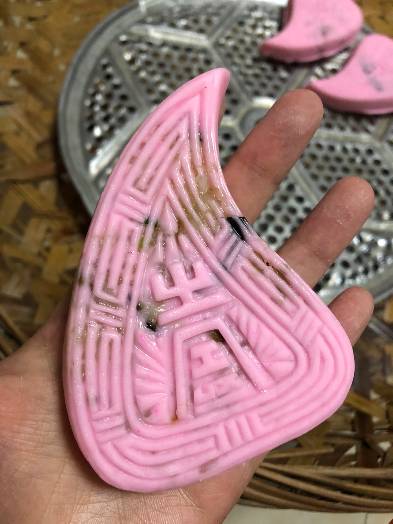 红粿桃的做法