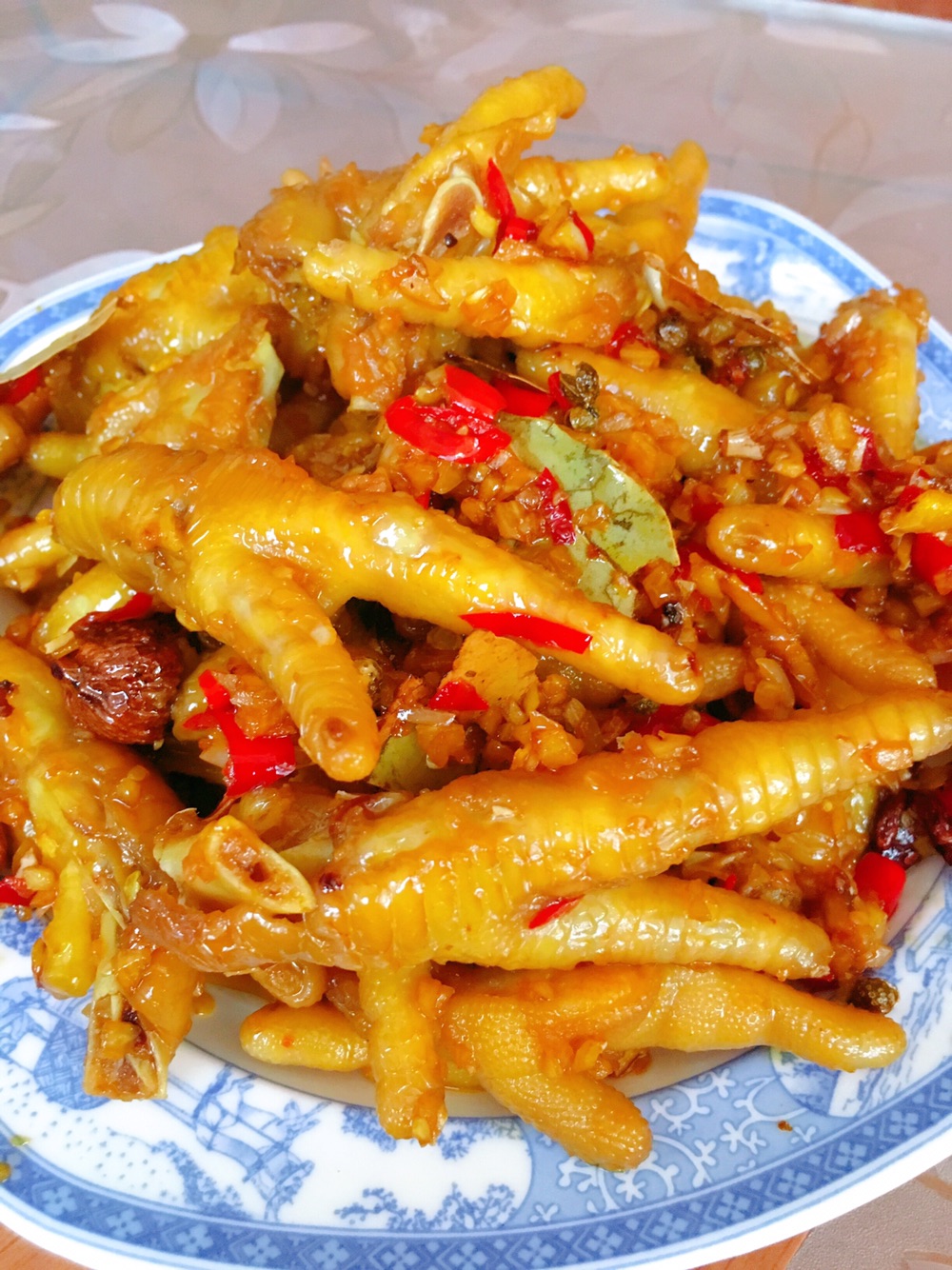 蒜香鸡爪爪