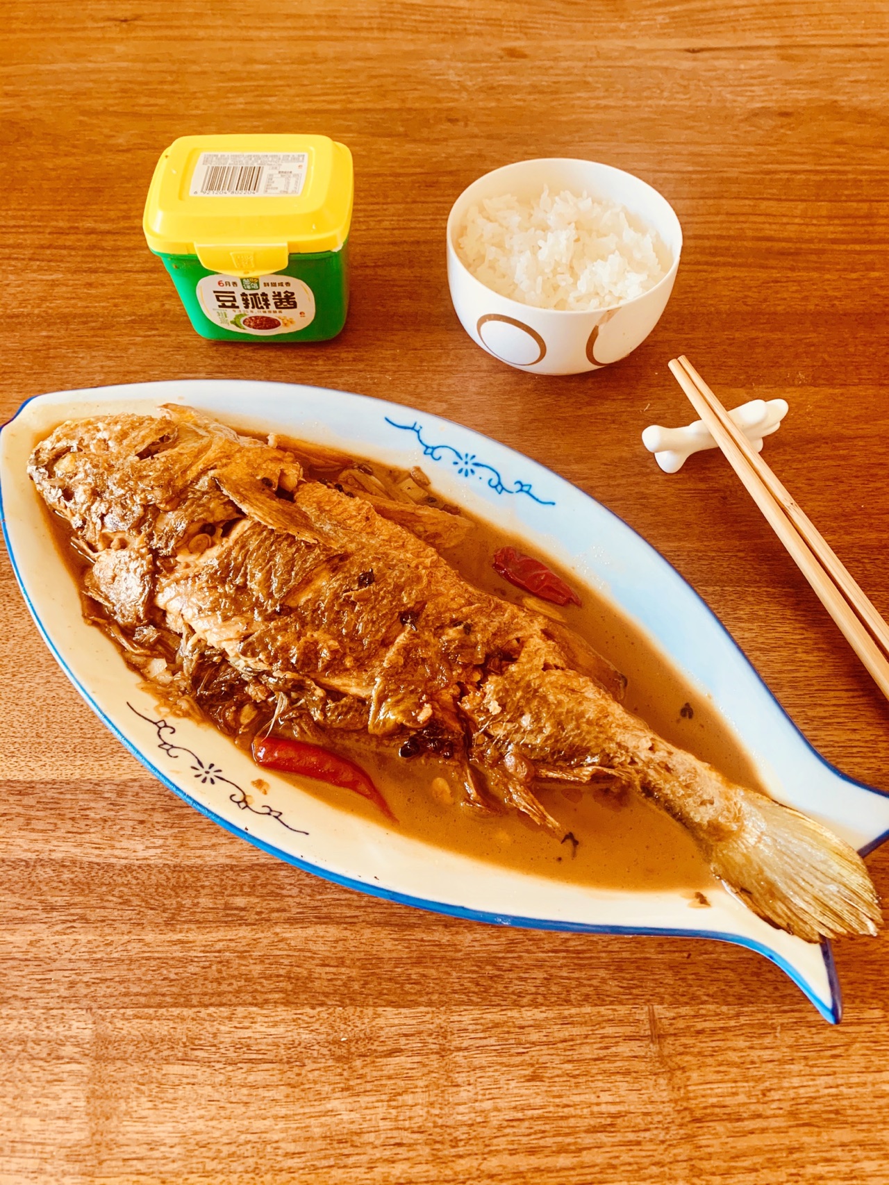 酱烧黄花鱼的做法