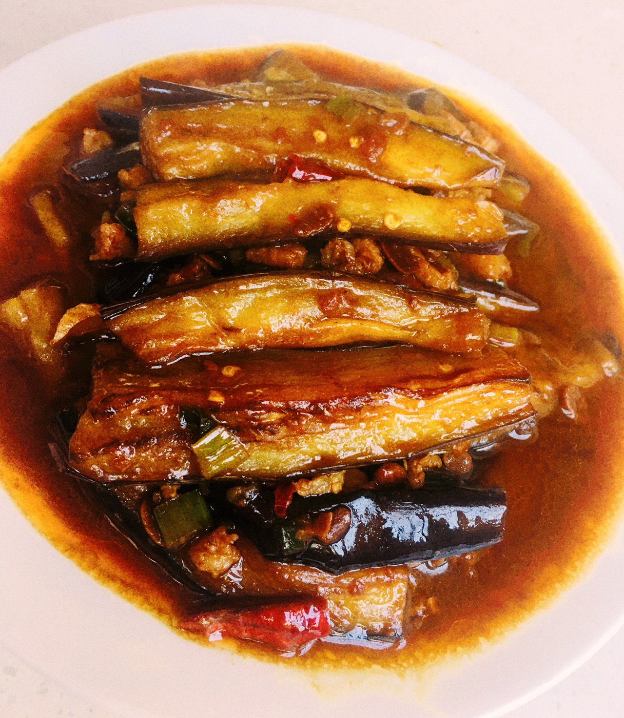 家常菜:鱼香茄子的做法图解9