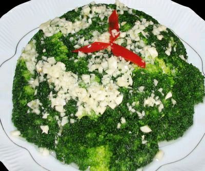 蒜蓉西兰花