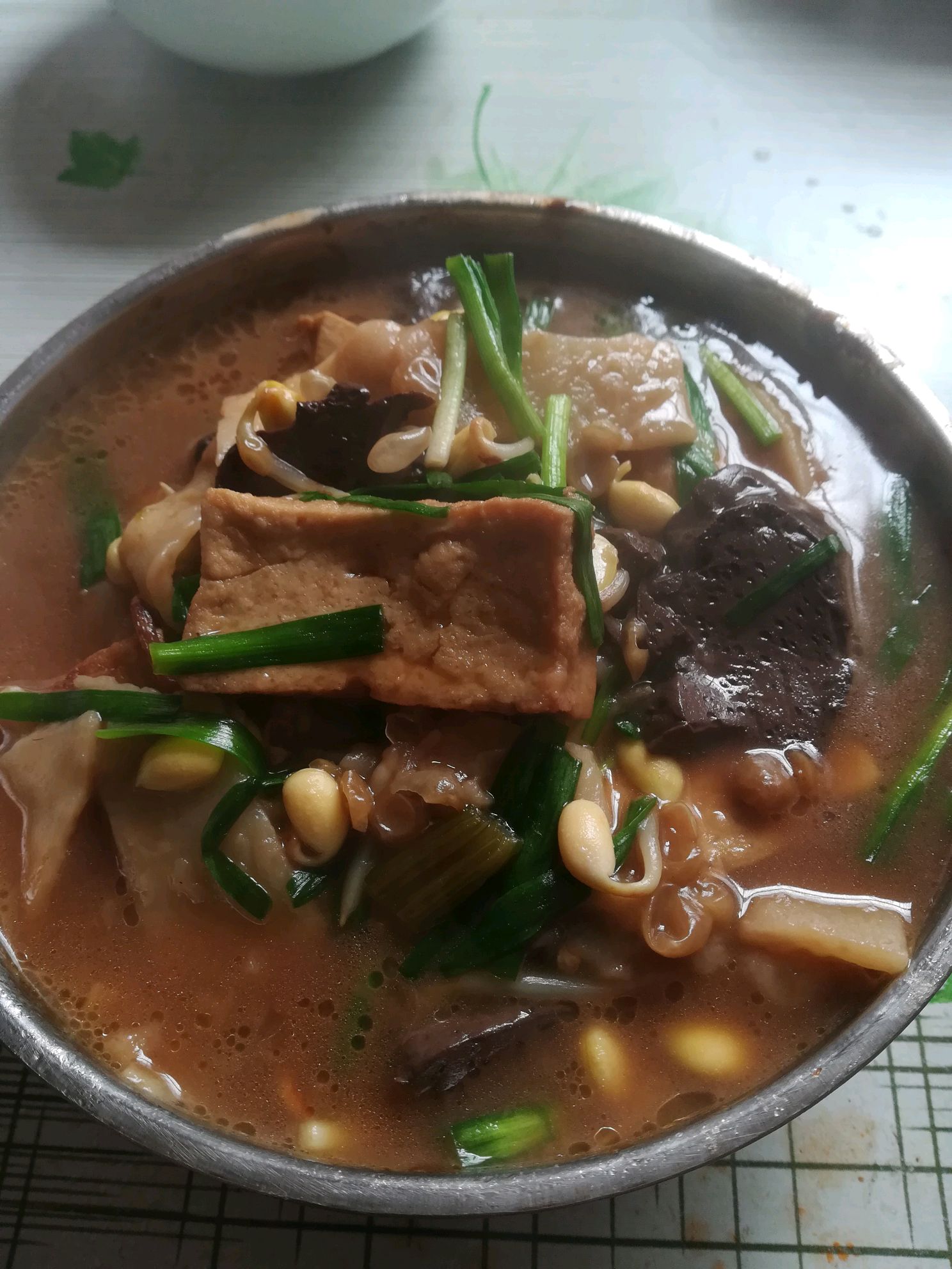 家常烩饼