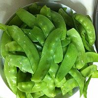 蚝油香菇炒荷兰豆