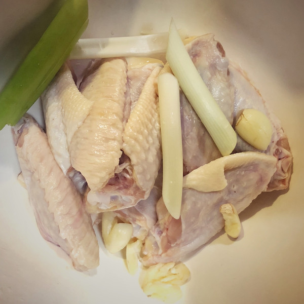 一人食白切鸡翅