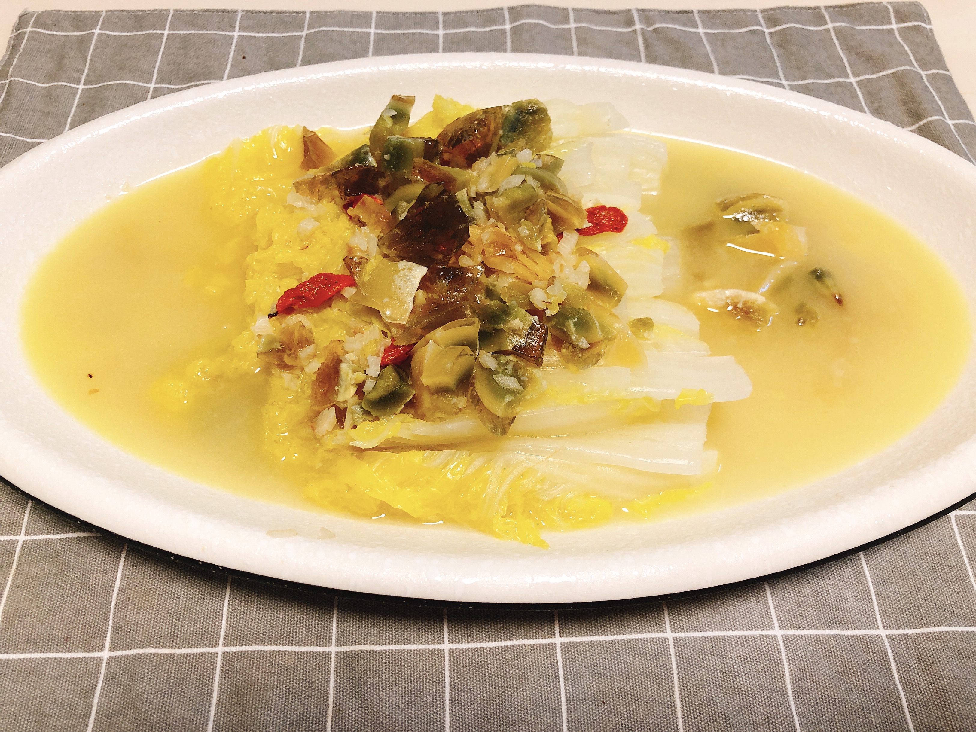上汤娃娃菜怎么做_上汤娃娃菜的做法_豆果美食