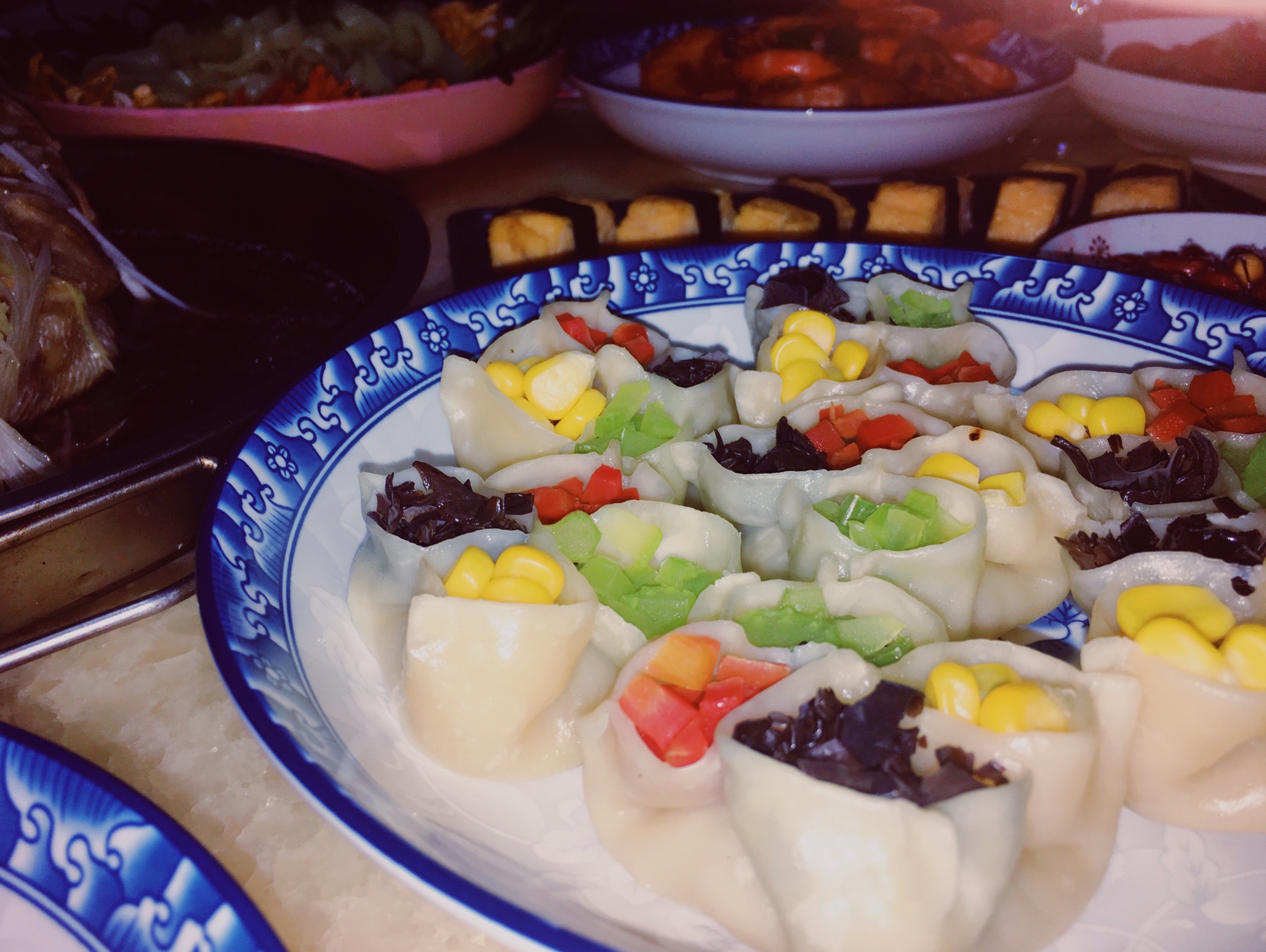 四喜饺子
