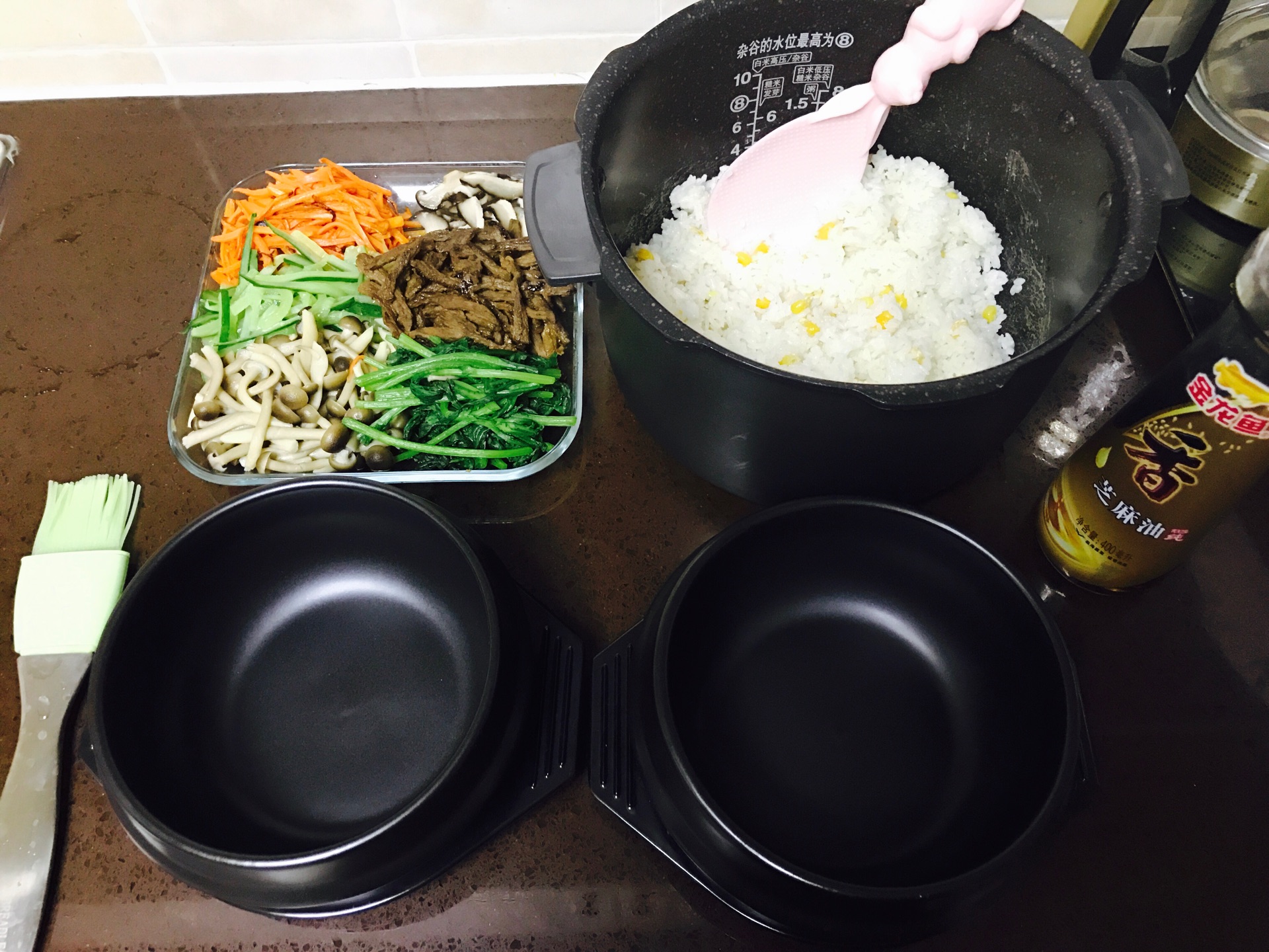 石锅拌饭