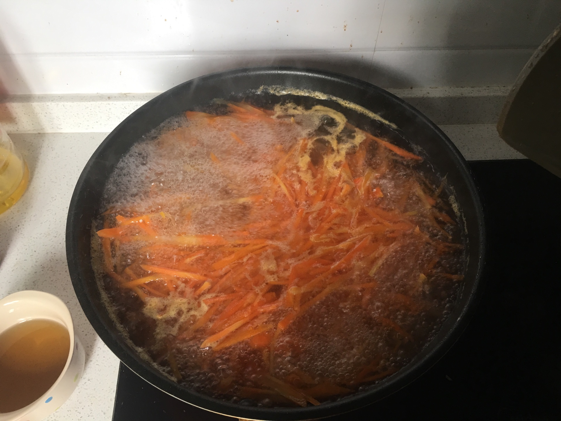 牛肉(羊肉)糊胡萝卜-老爸私房菜