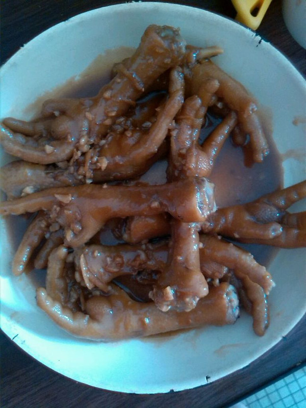酱油鸡脚(0/3)