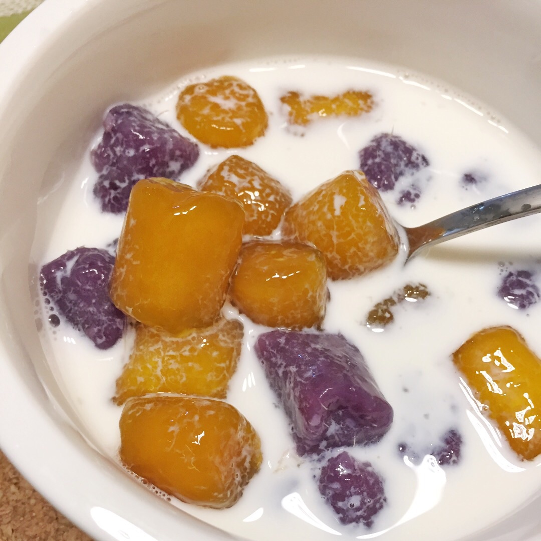 鲜奶芋圆