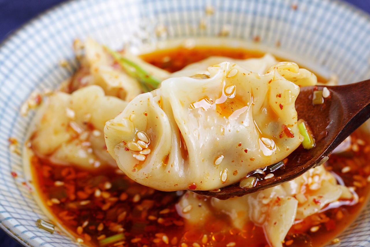 酸汤饺子