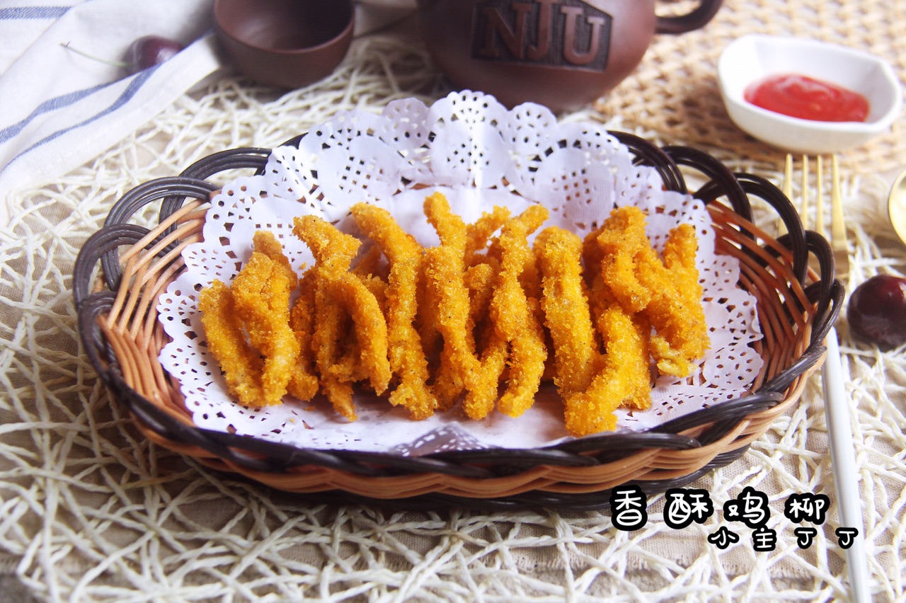 香酥鸡柳(简便法)#做道好菜,自我宠爱#的做法图解10