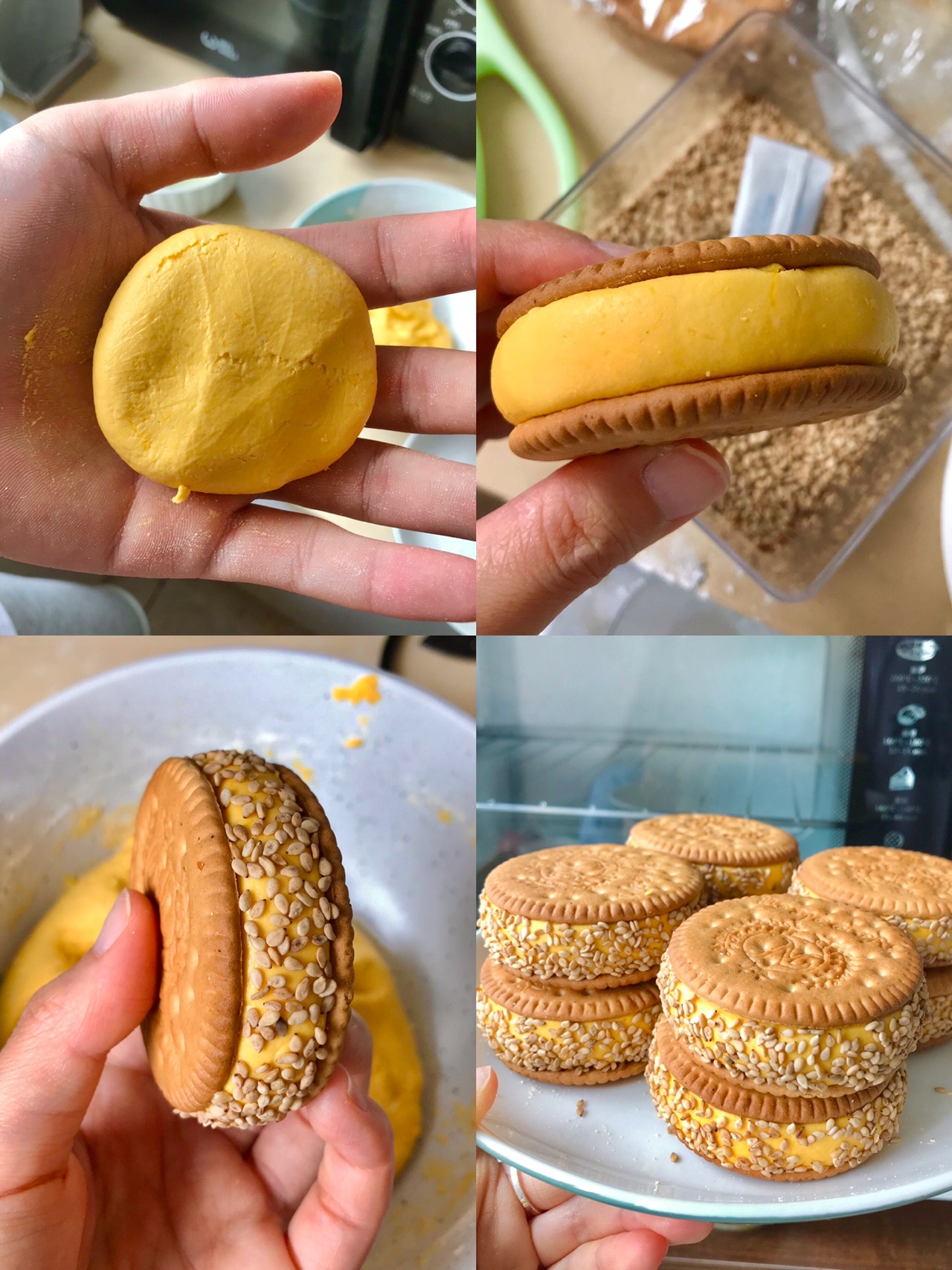 老式南瓜饼