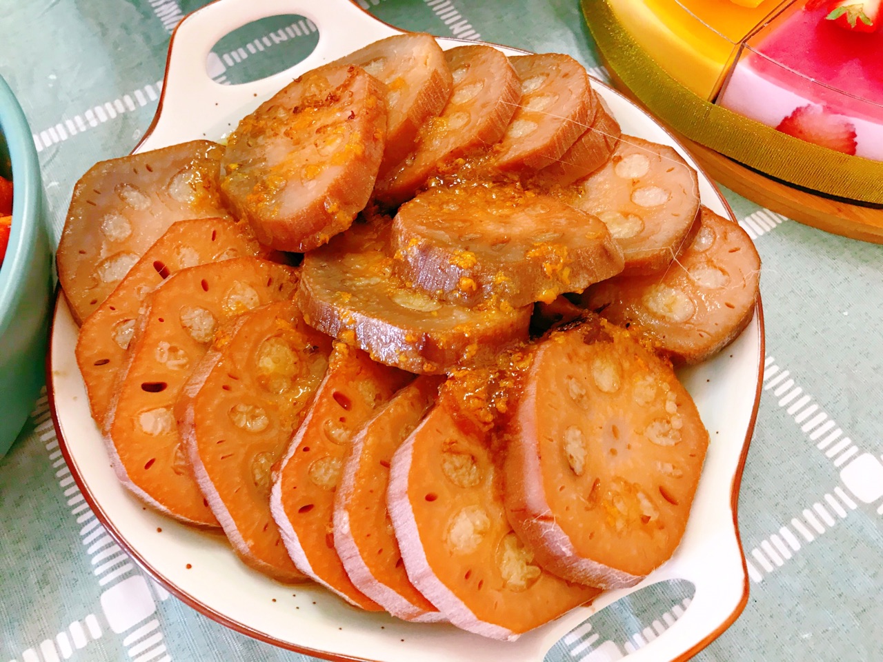 桂花糯米藕怎么做_桂花糯米藕的做法_豆果美食