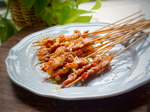 硬核菜谱制作人#四川把把烧:烤五花肉(9/9)