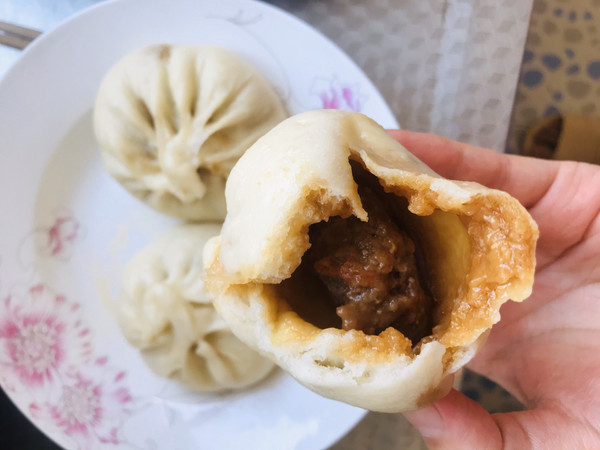 胡萝卜羊肉蒸包(0/16)