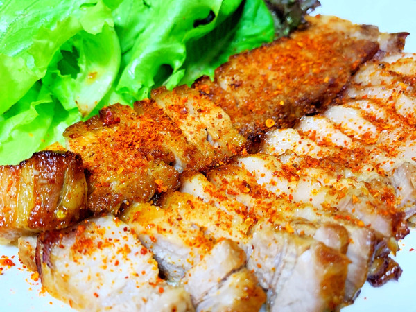 烤五花肉的做法_菜谱_豆果美食