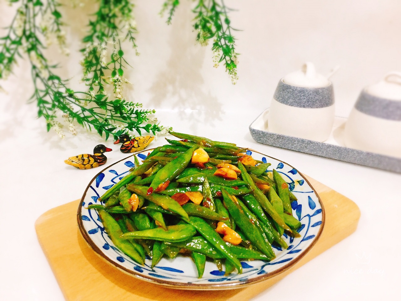 寻味外婆乡#酱爆刀豆的做法图解12