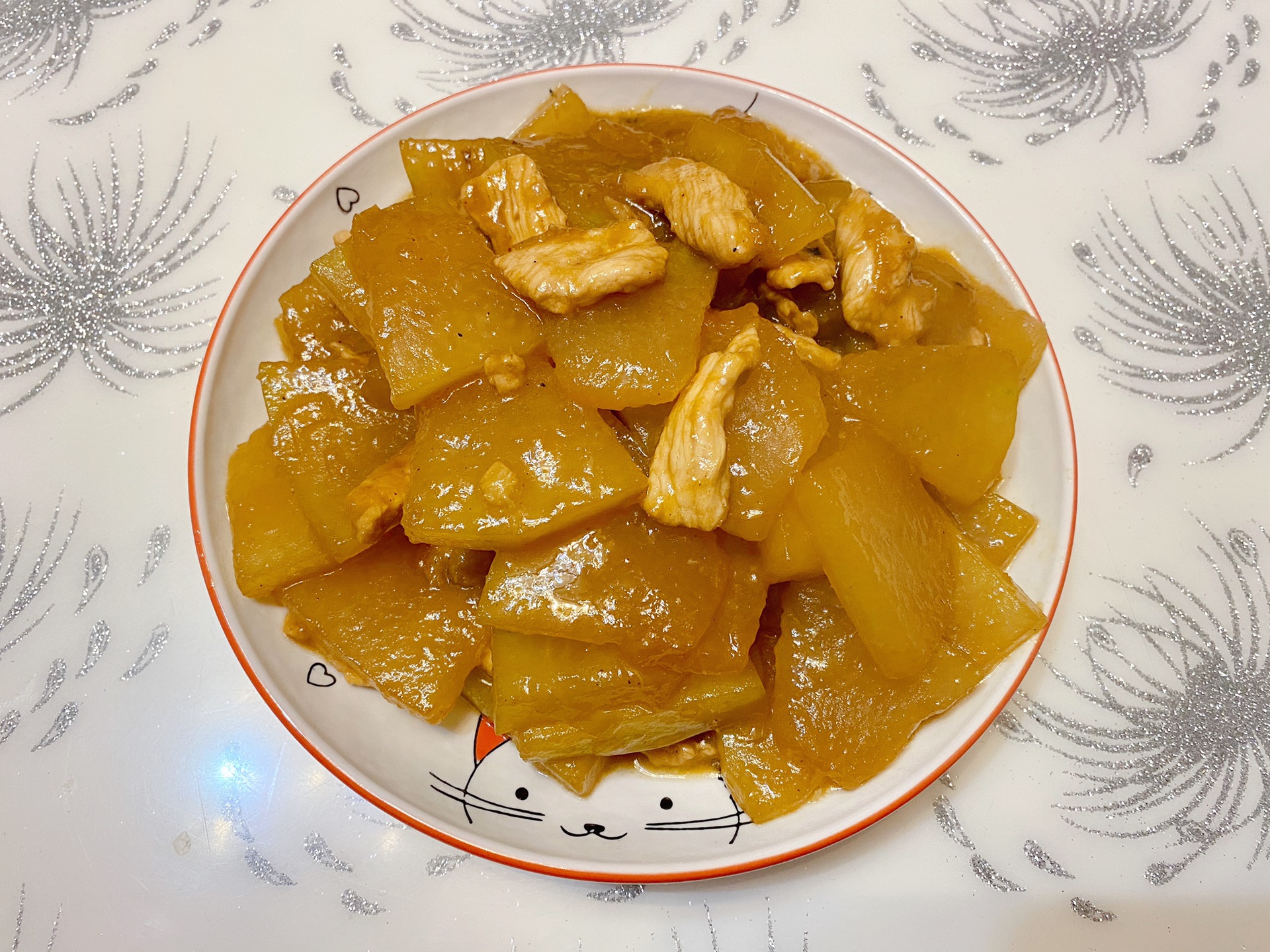 冬瓜肉片