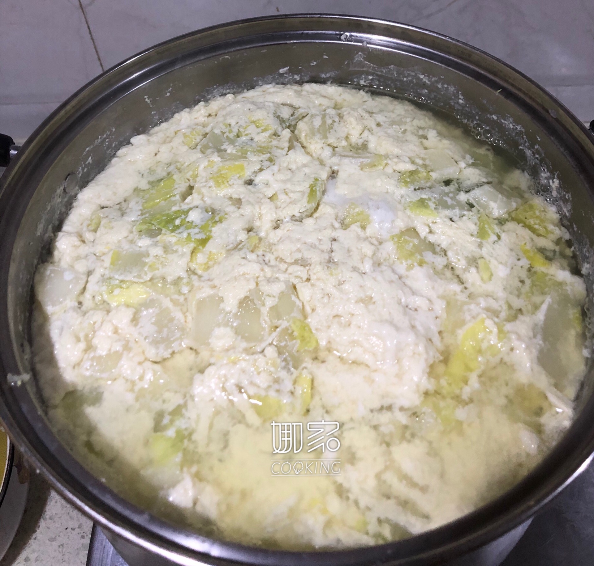 美味菜豆花