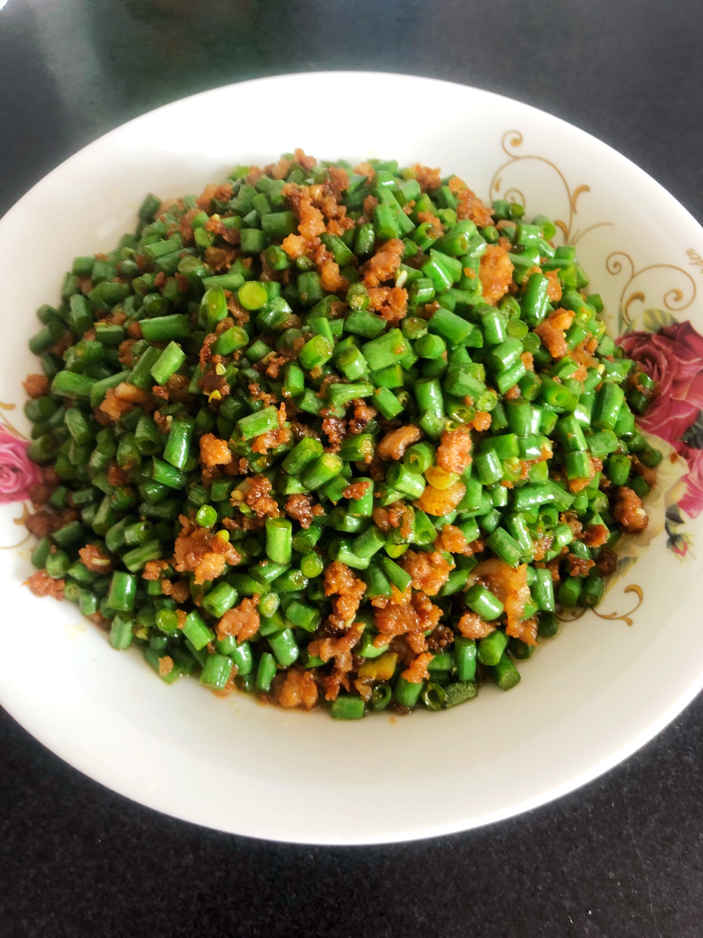 肉末豇豆