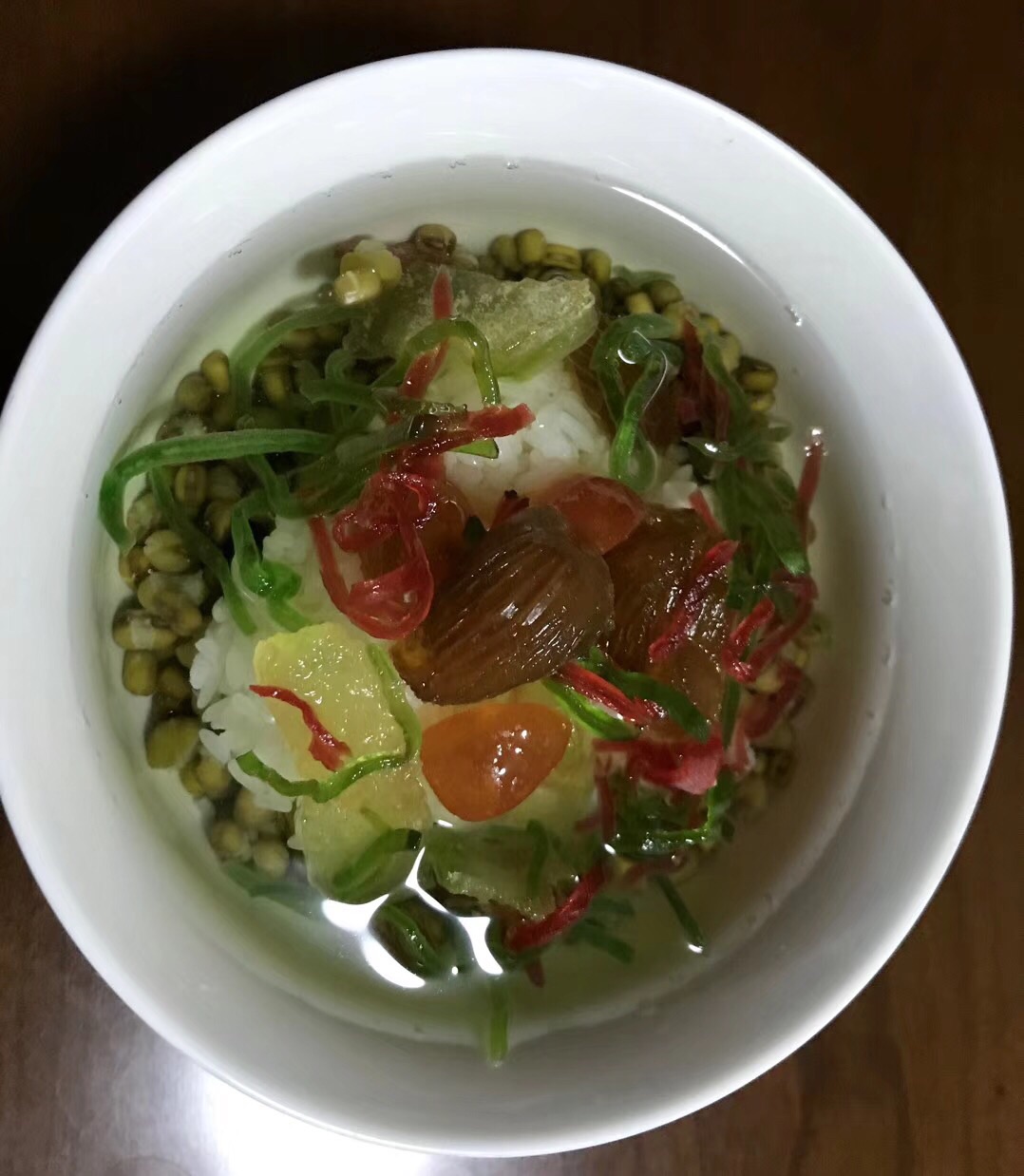 苏式绿豆汤