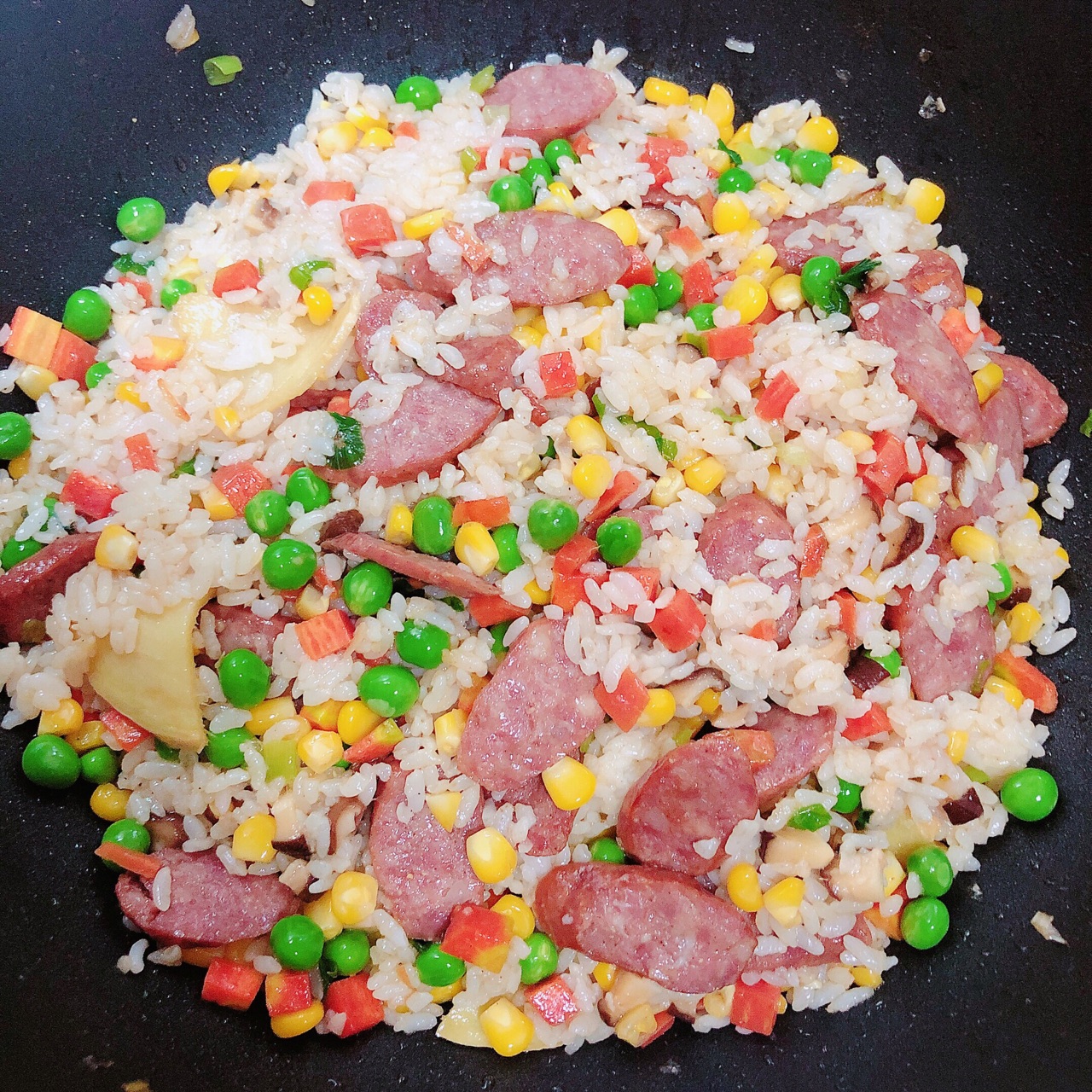 荷叶蒸饭的做法