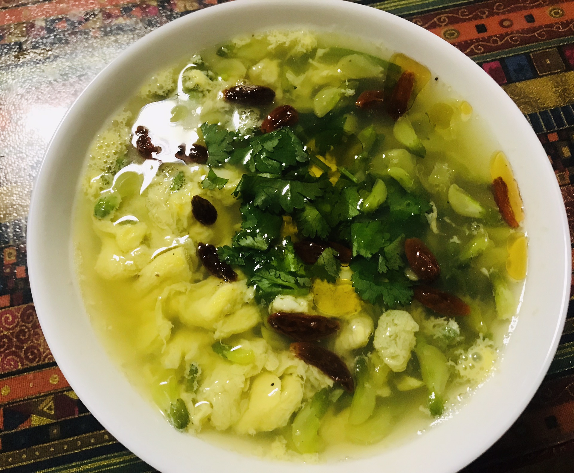 槐花鸡蛋汤怎么做_槐花鸡蛋汤的做法_豆果美食