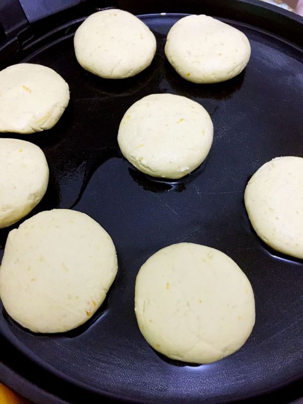 南瓜糯米饼(10/)
