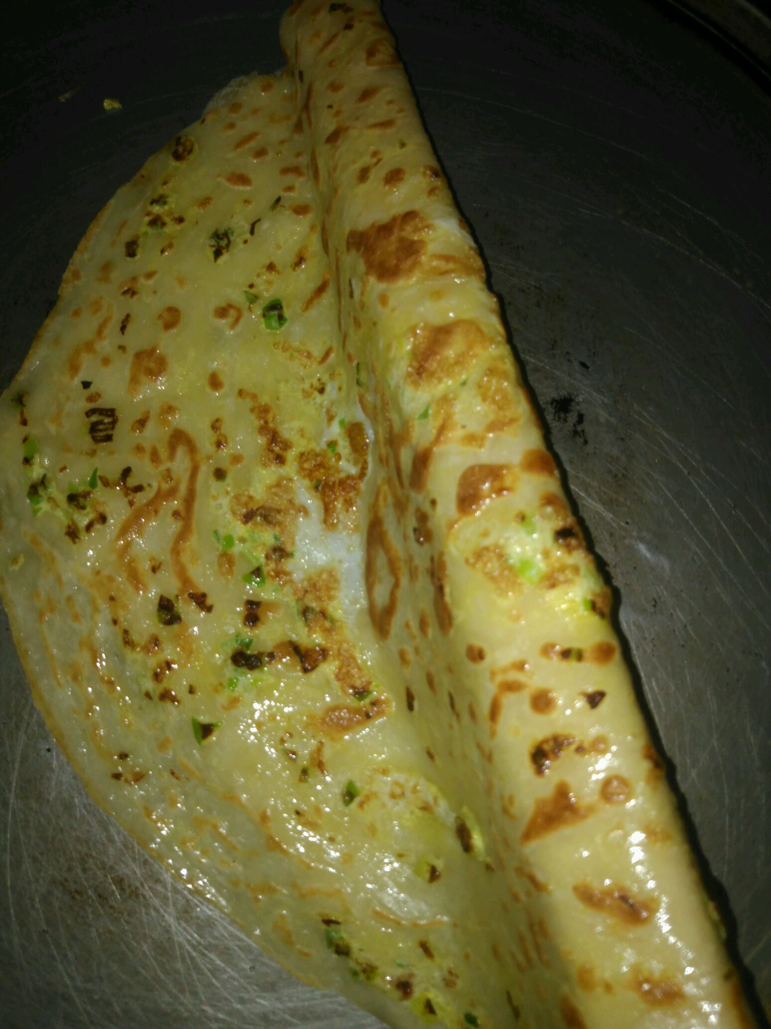 鸡蛋饼怎么做_鸡蛋饼的做法_豆果美食