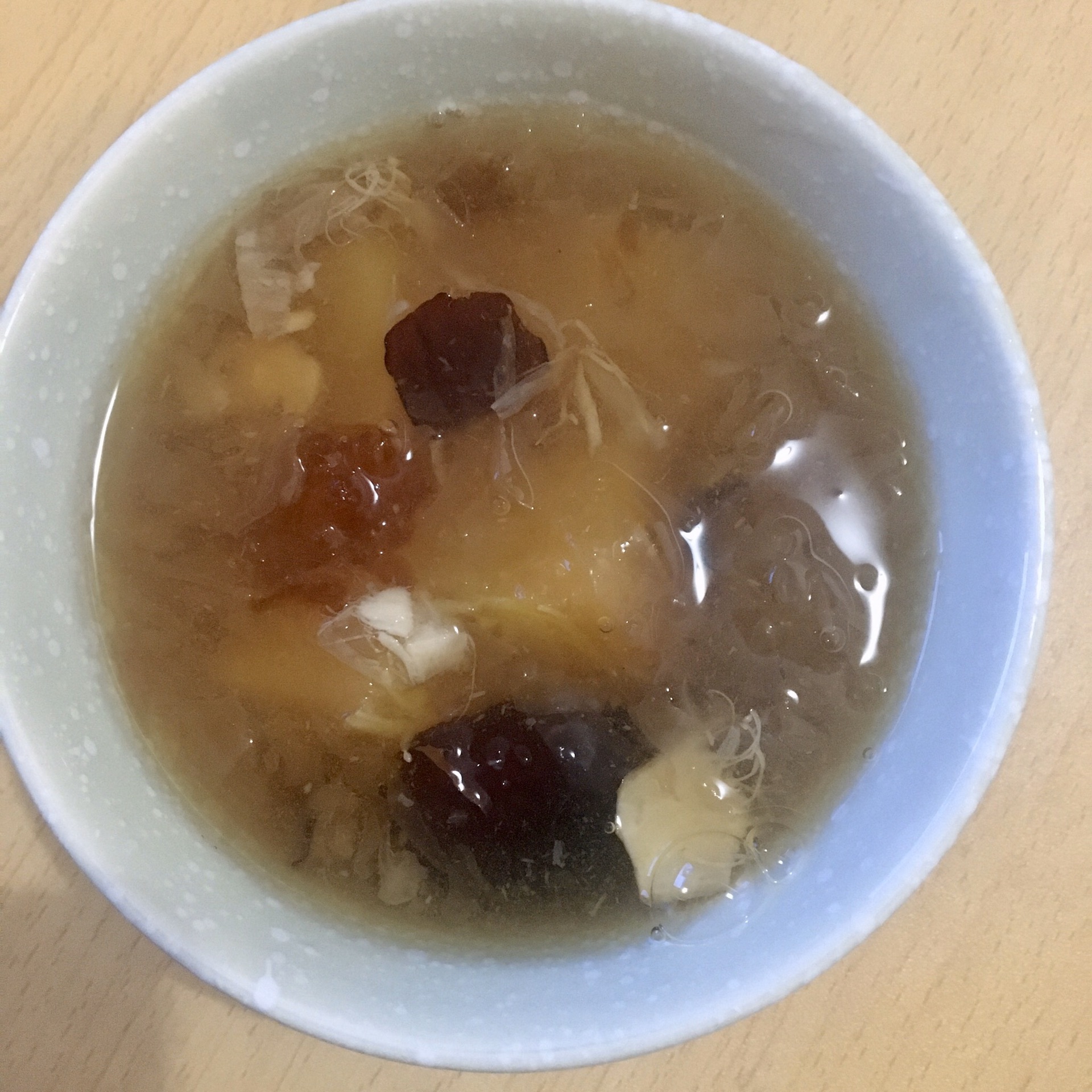 甜汤的做法