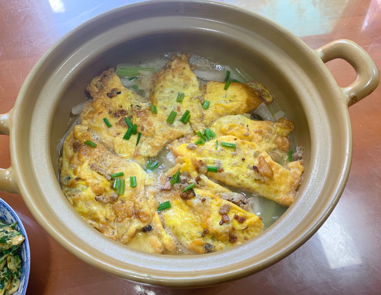 下饭菜广式蛋角煲的做法图解16