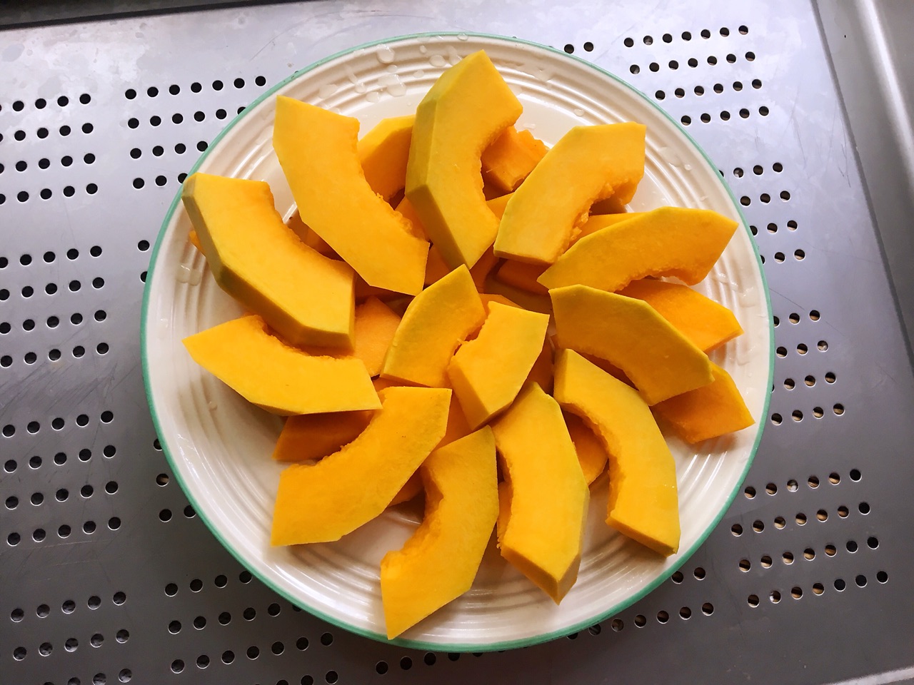 秋天怎么吃#豆豉蒜蓉蒸南瓜