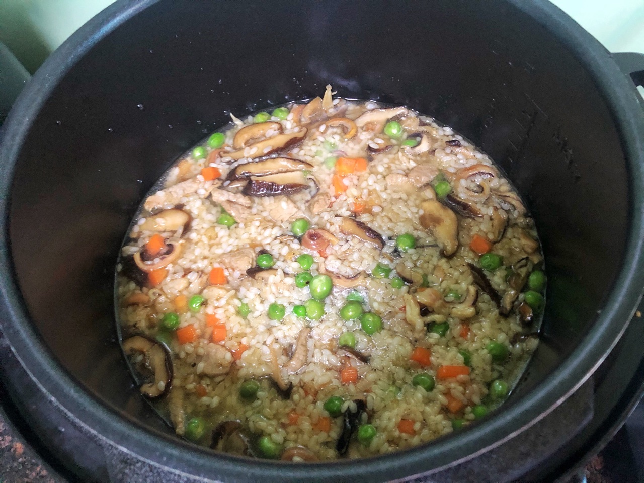 糯米咸饭的做法