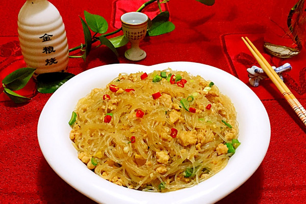肉末粉丝