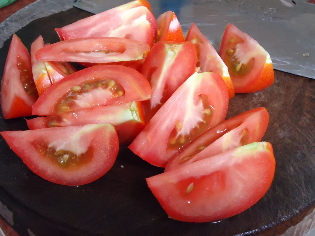 西红柿椰浆鸡蛋汤雄鸡标椰浆试用菜谱