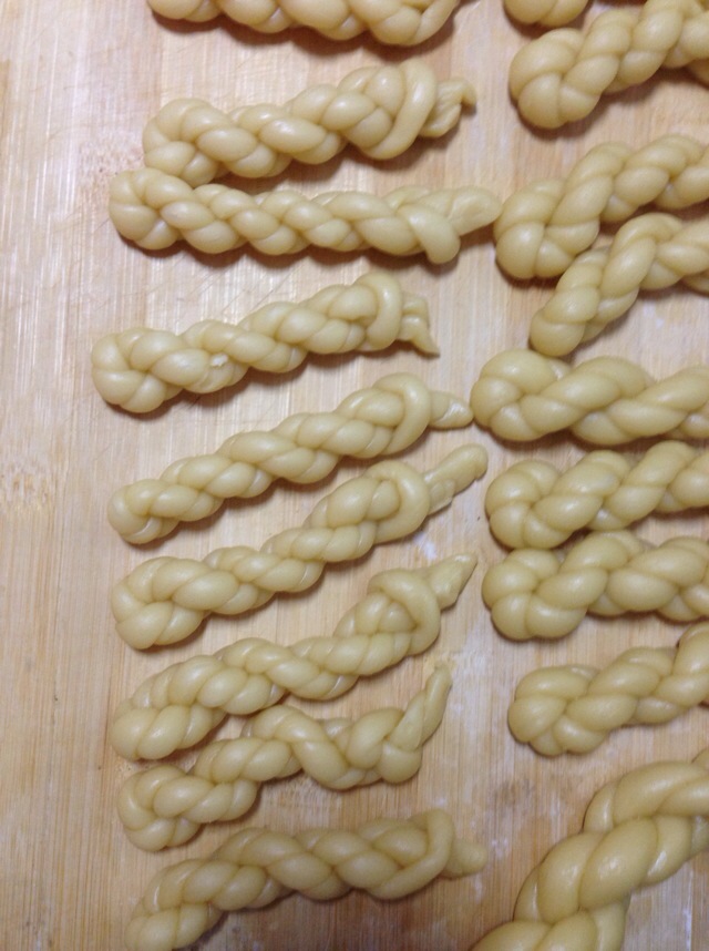 炸麻花