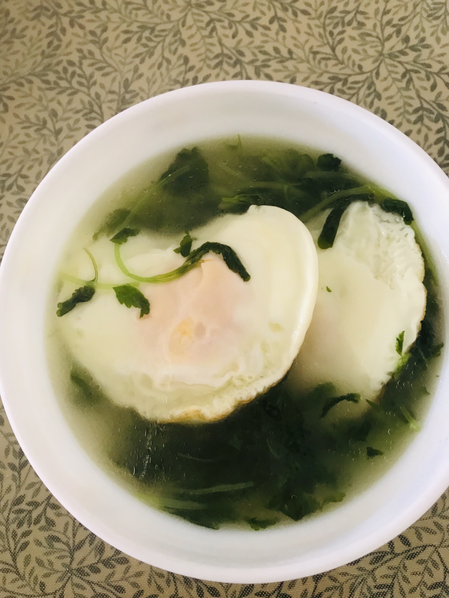 益母草鸡蛋汤