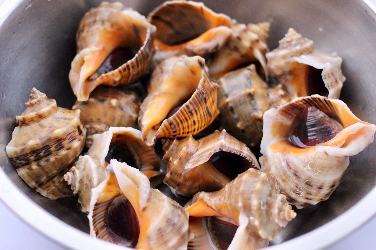 海螺的做法煮多长时间最佳，水煮大海螺的做法大全图解 - 唐山味儿