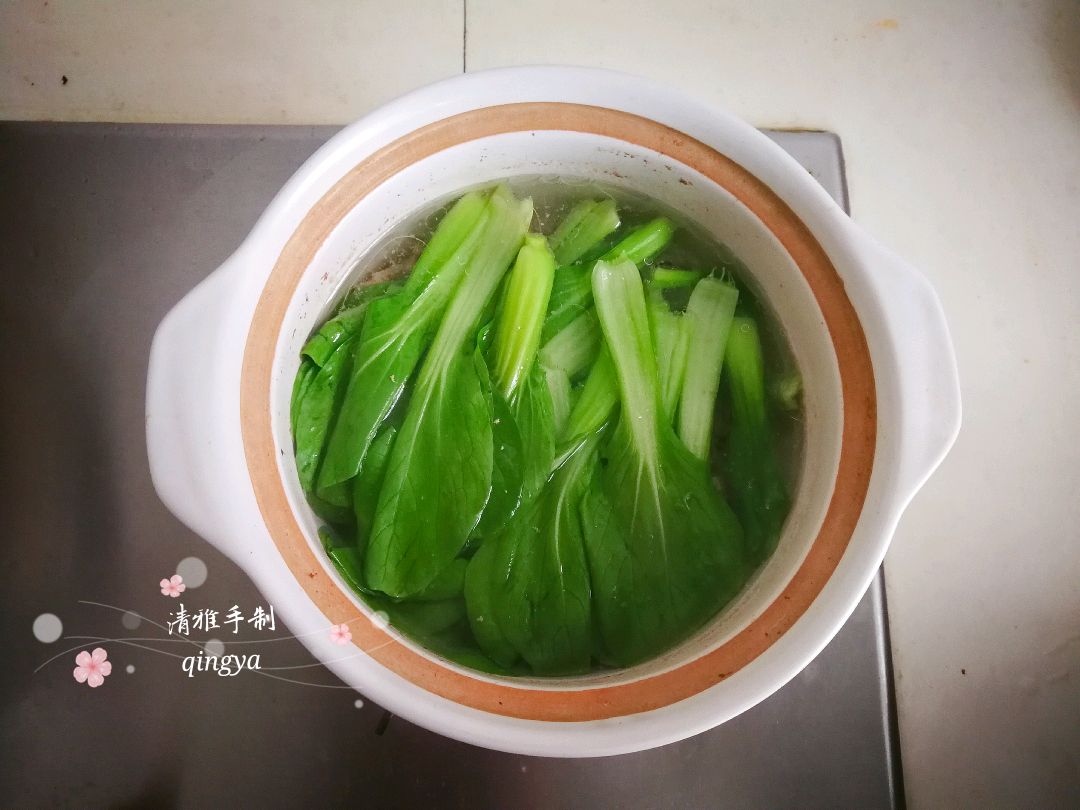 青菜瘦肉汤