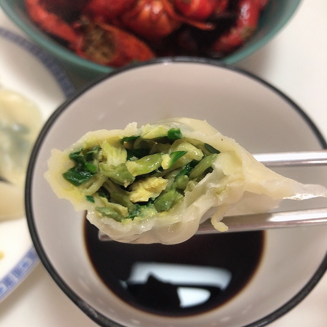 槐花饺子