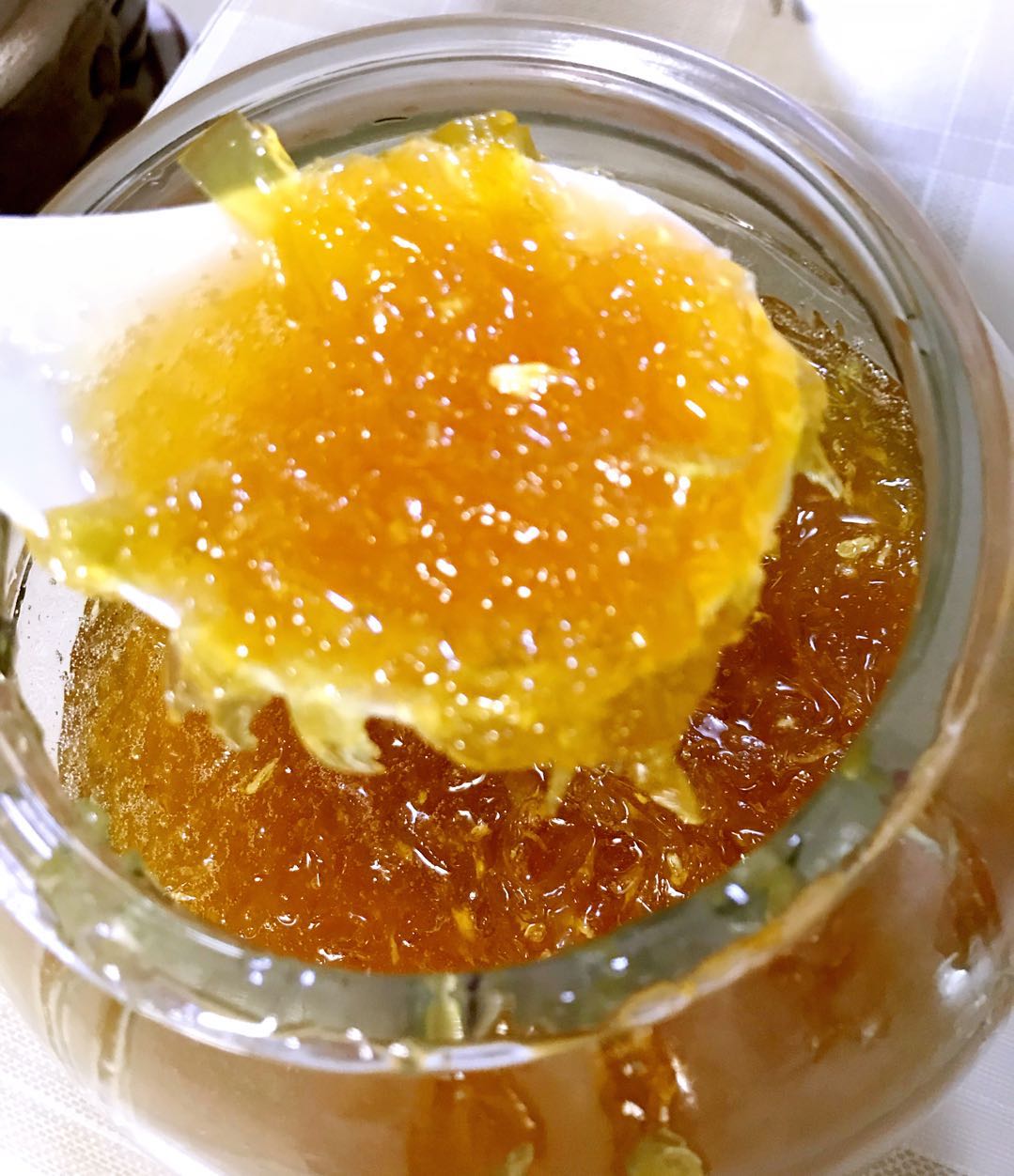 蜂蜜柚子茶 四季果饮的做法图解7