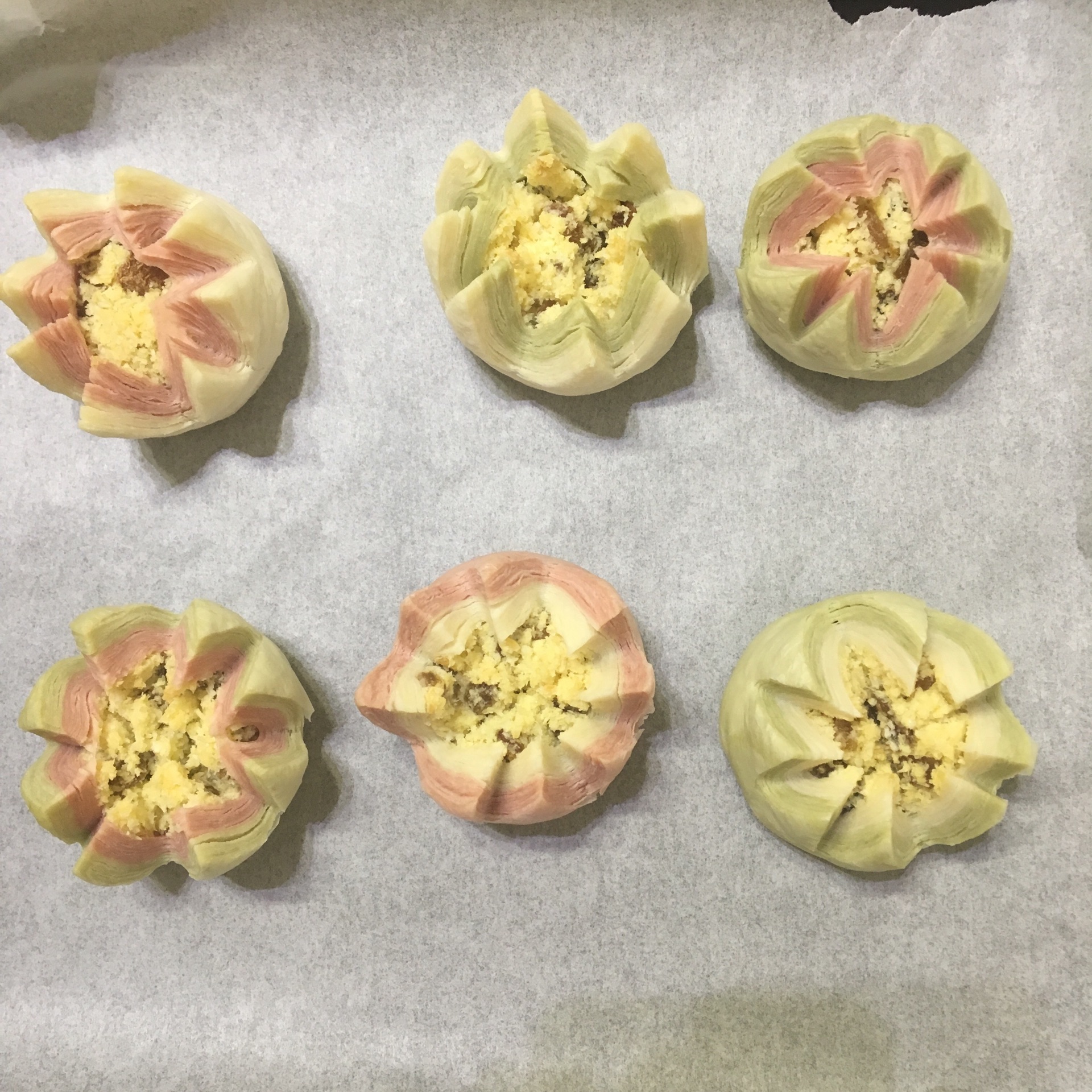 荷花酥