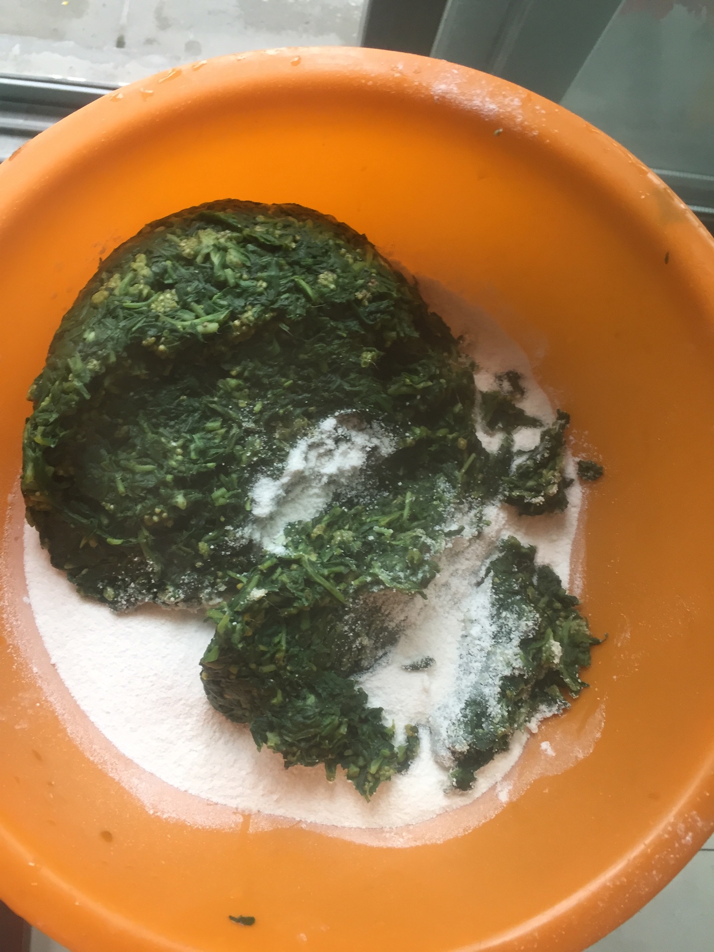 淸明菜粑粑