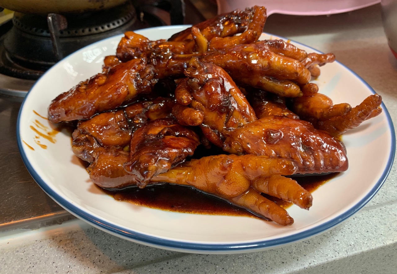 可乐鸡翅鸡爪简单美味一次成功