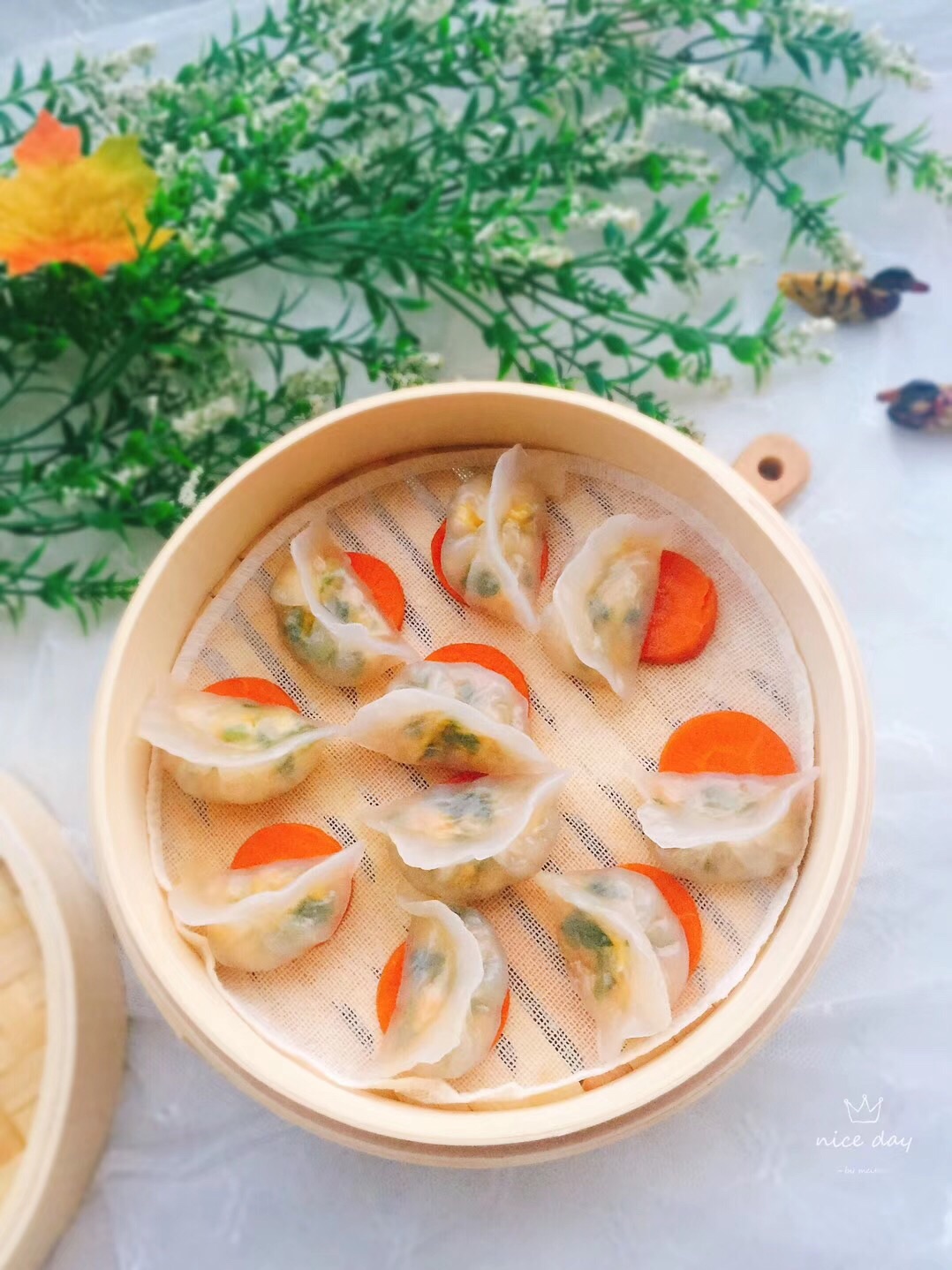 翡翠水晶饺